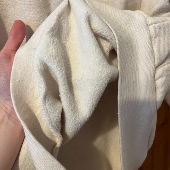 Everybody World Cream Hoodie Size XS - Picture 4 of 4